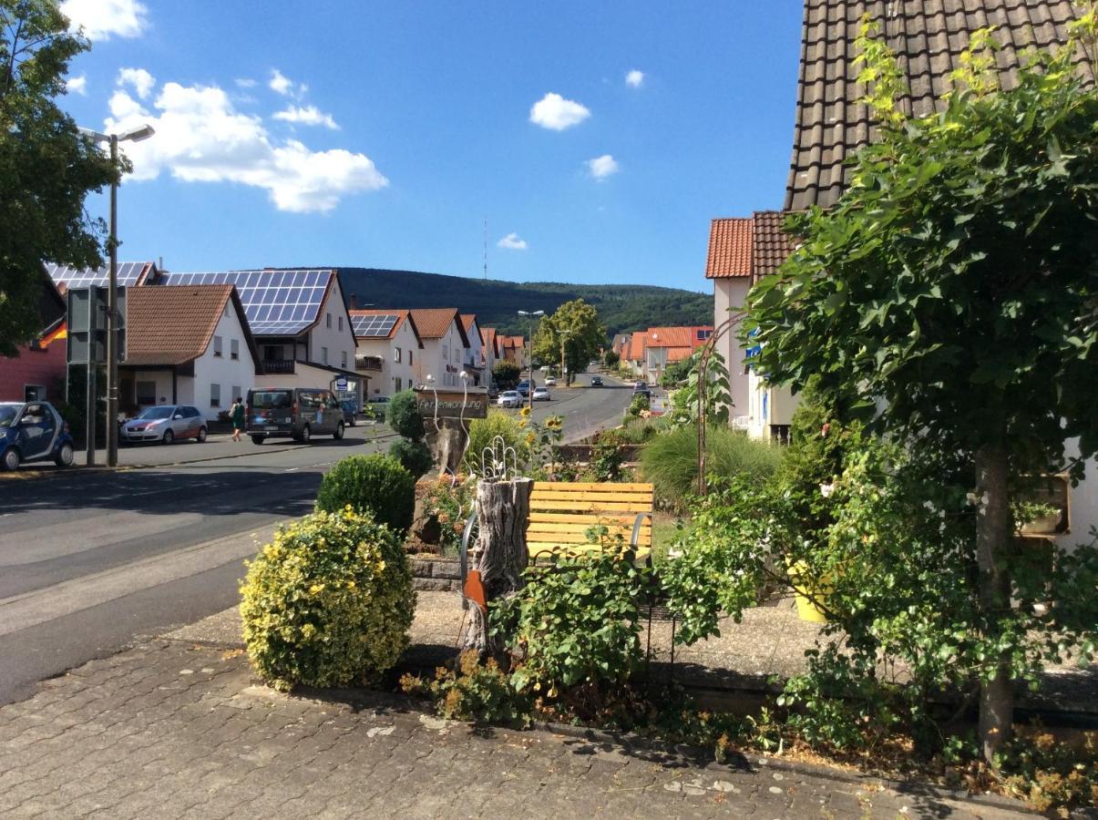 Ferienwohnung Holzheimer Sandberg Экстерьер фото
