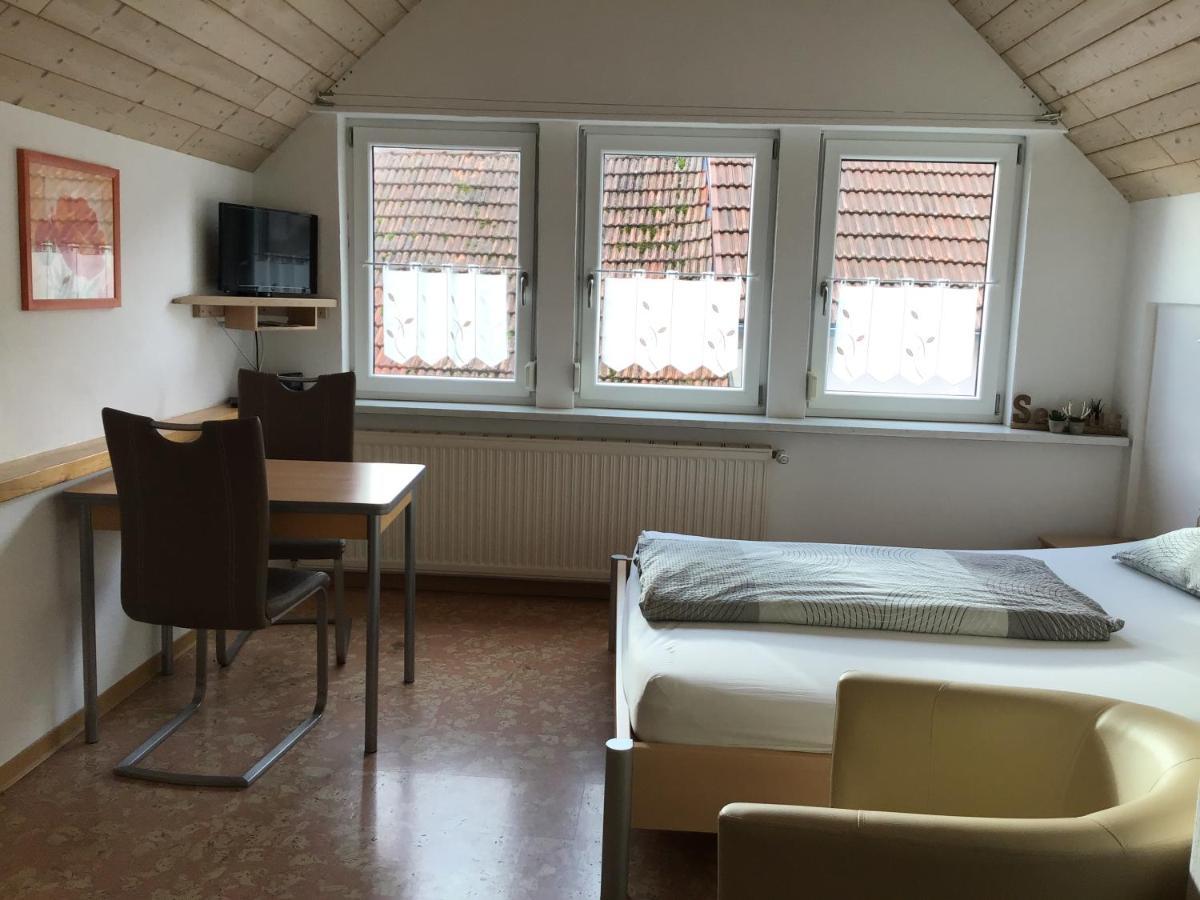 Ferienwohnung Holzheimer Sandberg Экстерьер фото